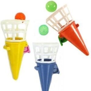 Henbrandt 12 x Mini Click & Catch (7cm) Game