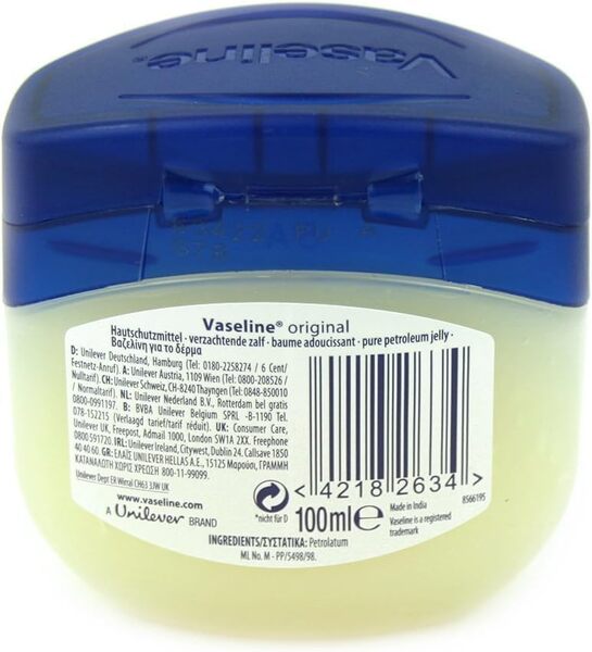 New Vaseline Petroleum Jelly 100 ml - Image 2