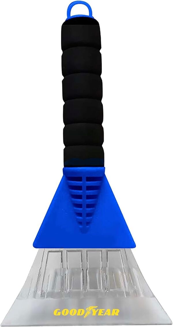 Goodyear Ice Scraper-strong And Ergonomic with Extra Wide Blade