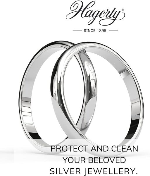 Hagerty Silver Clean Jewelry Immersion Bath for Cleaning Silver and Silver Jewelry 170ml - Image 2