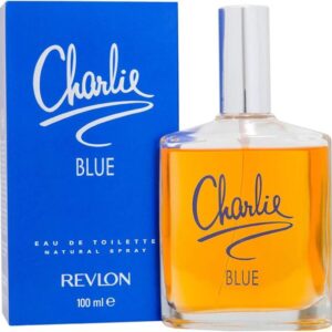 Revlon Charlie Blue Eau de Toilette Spray For Woman, 100ml