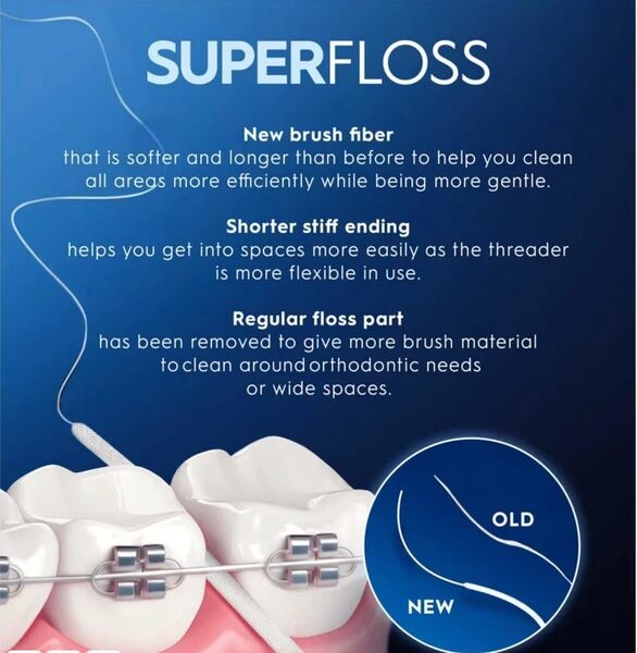 Oral-B Superfloss Threader - Image 3