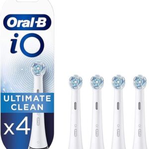 Oral-B iO Ultimate Cleaning Toothbrush Heads for Sensational Mouth Feeling