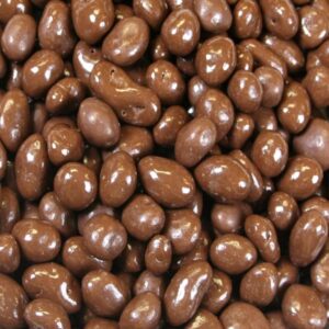 Milk Chocolate Covered Raisins (1kg)