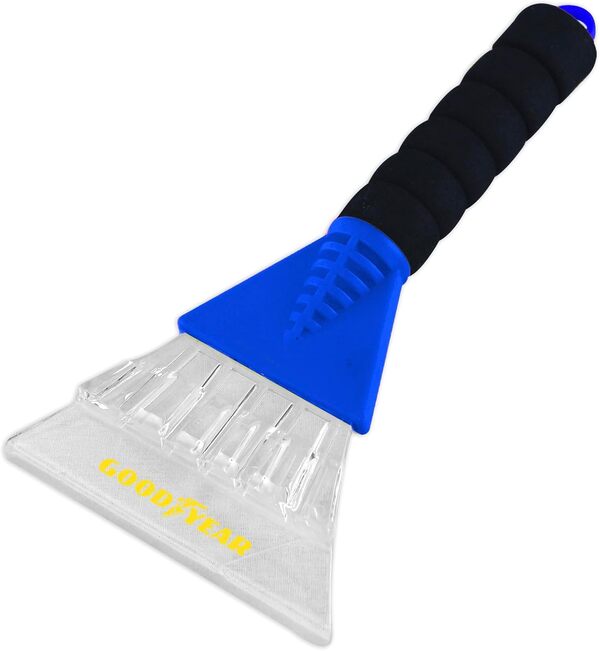 Goodyear Ice Scraper-strong And Ergonomic with Extra Wide Blade - Image 3
