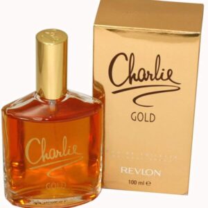 Revlon Charlie Eau de Toilette, Gold, 100 ml