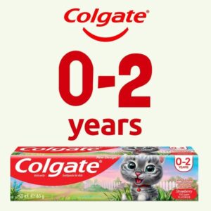 Colgate Baby Strawberry Toothpaste