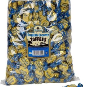 Walkers English Creamy Toffee - 500gms