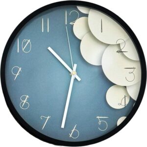 NFIBIS Retro Lauderhome Wall Clock