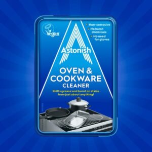 Astonish Powerful Oven and Cookware Cleaner with No Harsh Chemicals, 150g