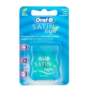 Oral B Satin Dental Tape, 27 yards