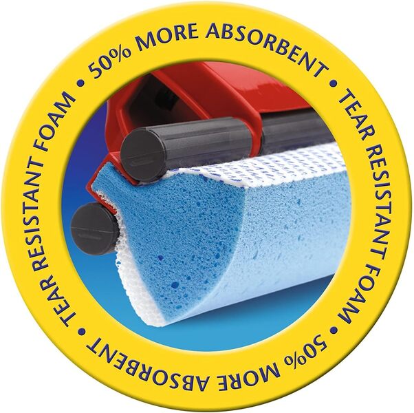 Vileda Magic Mop Angled Head Refill Pack of 3 - Image 2