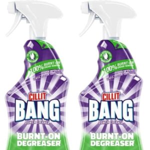 Cillit Bang Burnt On Degreaser l Removes Food Stains, Dirt & Grease