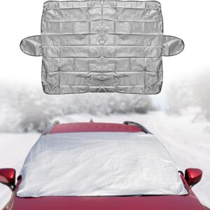 Goodyear Magnetic Windscreen Cover-durable Weatherproof Car Shield