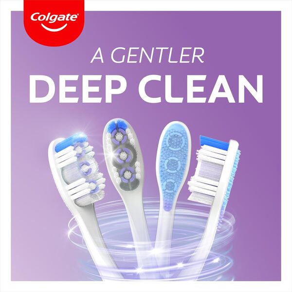 Colgate 360 Sensitive Extra Soft Manual Toothbrush - Image 2
