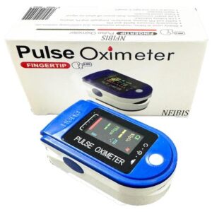 NFIBIS Pulse Oximeter, Fingertip Blood Oxygen Monitor with LED Display