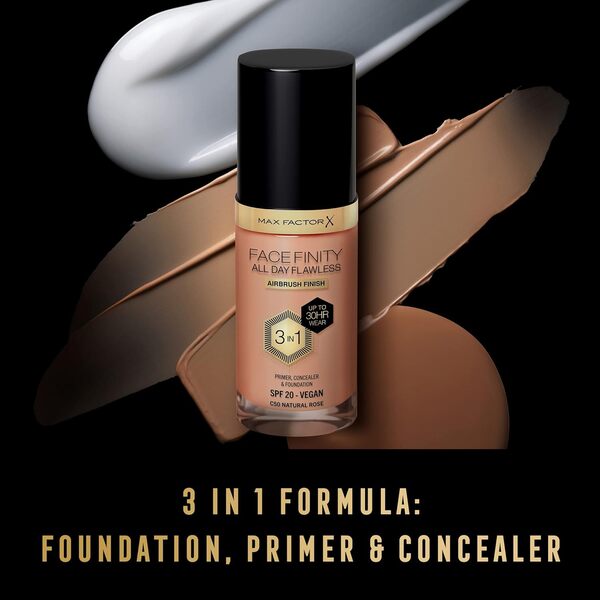 MAX FACTOR - Facefinity All Day Flawless Foundation - 3-in-1