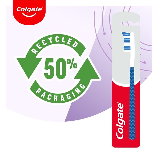 Colgate 360 Sensitive Extra Soft Manual Toothbrush - Image 3