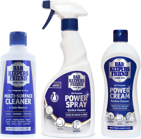 Bar Keepers Friend Bundle Pack