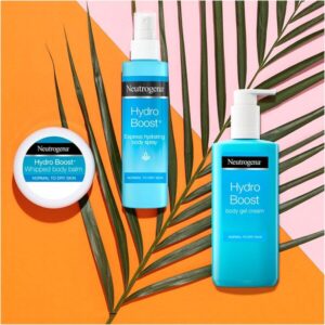 Neutrogena Hydro Boost Express Hydrating Spray, Fresh, Transparent, 200 ml