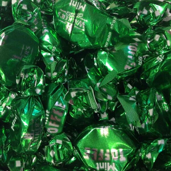 Walkers Mint Toffees, 500 g