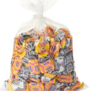 Fruit Salad and Black Jacks Chews 1 Kilo Bag