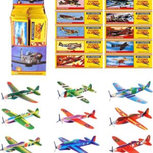 12 Flying Glider Planes