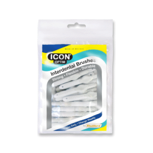 Stoddard Icon White Standard Interdental Brushes - Pack of 25