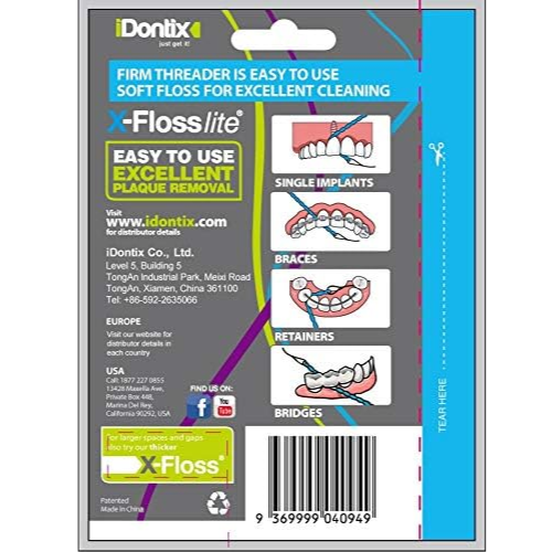 Idontix X-Floss Lite, Blue - Image 2