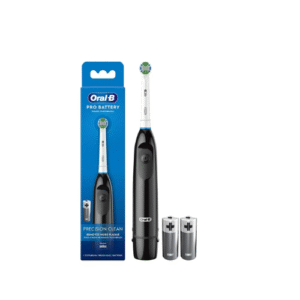 Oral Pro Battery Power Toothbrush, Black
