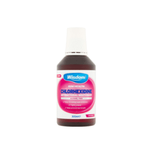 Wisdom Chlorhexidine Mouthwash Original - Alcohol Free 300ml