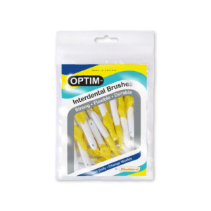 Icon Interdental brushes Yellow 25 pack
