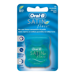 Oral B WTOH59 Oral-B Satin Floss Mint, 25 m