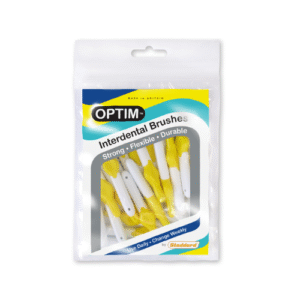 Icon Interdental brushes Yellow 25 pack