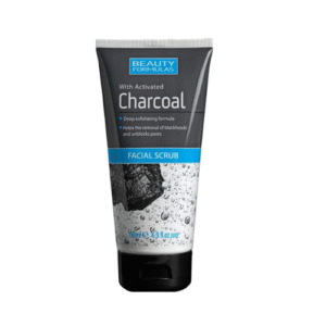 Beauty Formulas with Activated Charcoal Facial Scrub 150ml