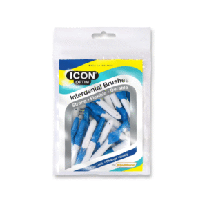 Stoddard Icon Blue Standard Interdental Brushes - 25 Per Pack