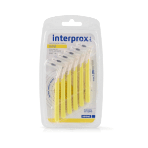 Interprox Plus Yellow 1.1mm Mini Interdental Brush