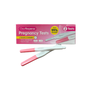 2 Pack Pregnancy Tests Strips Midstream Clear &amp