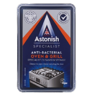 Astonish Oven and Grill Specialist Cleaner Paste with Sponge