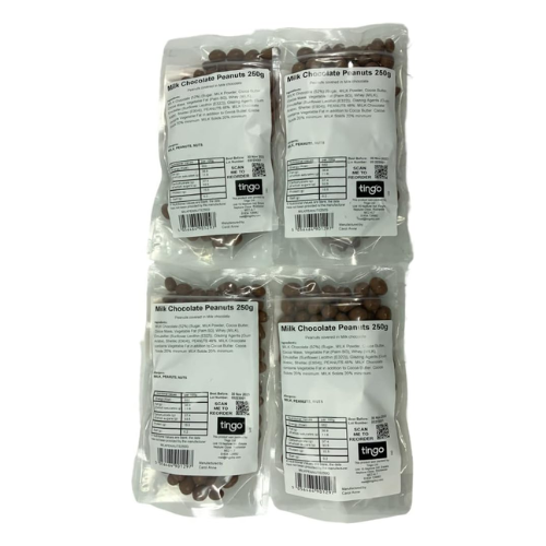 Milk Chocolate Covered Peanuts 1 Kilo Bag - Image 3