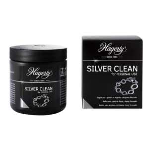 Hagerty Silver Clean Jewelry Immersion Bath for Cleaning Silver and Silver Jewelry 170ml