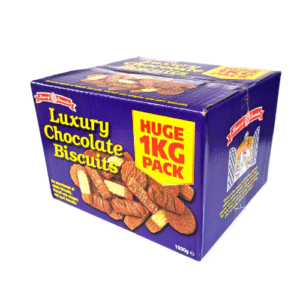 Broken Chocolate Biscuit Assortment 1kg Box