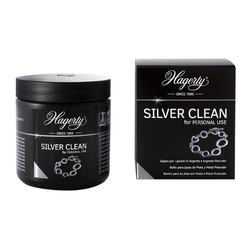 Hagerty Silver Clean Jewelry Immersion Bath for Cleaning Silver and Silver Jewelry 170ml