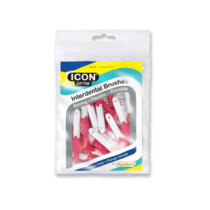 Stoddard Icon White Standard Interdental Brushes - Pack of 25