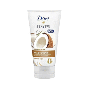 Dove Coconut Oil and Almond Milk Hand Cream 75 ml – [Pack of 2]