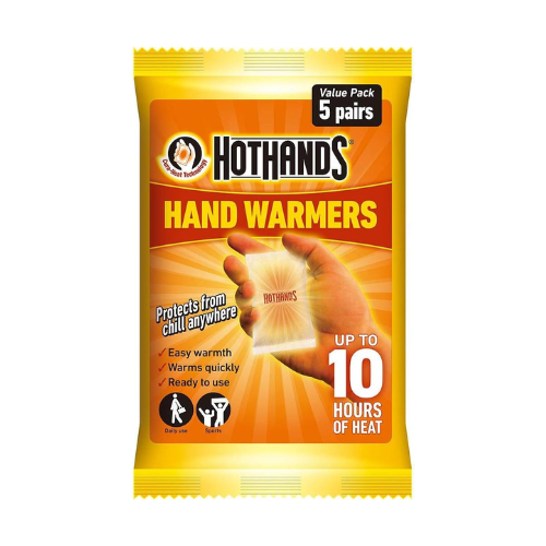 Hot Hands Instant Hand Warmers. 6 Pairs